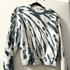 Good American Tie-Dye Crewneck